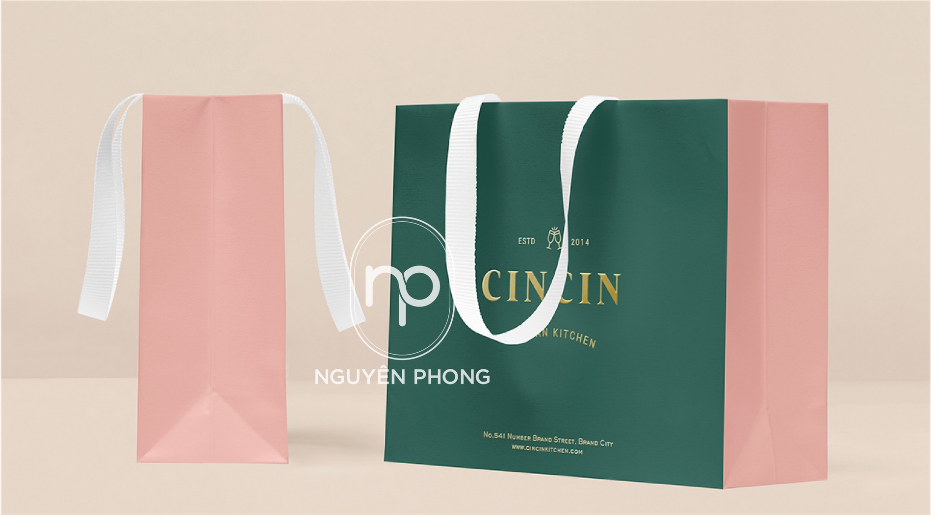 Kiểu dáng in túi giấy phổ biến